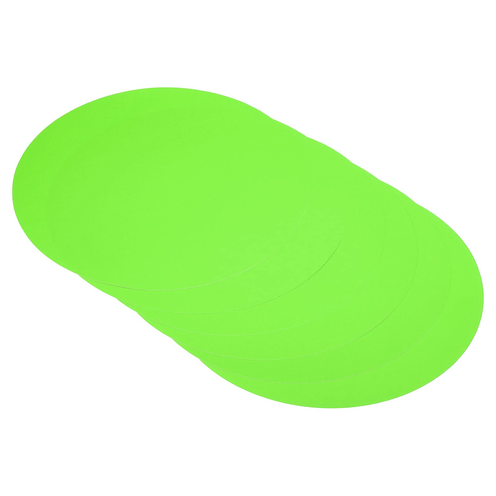 PATIKIL 9.8-inch Round Cardboard Paper