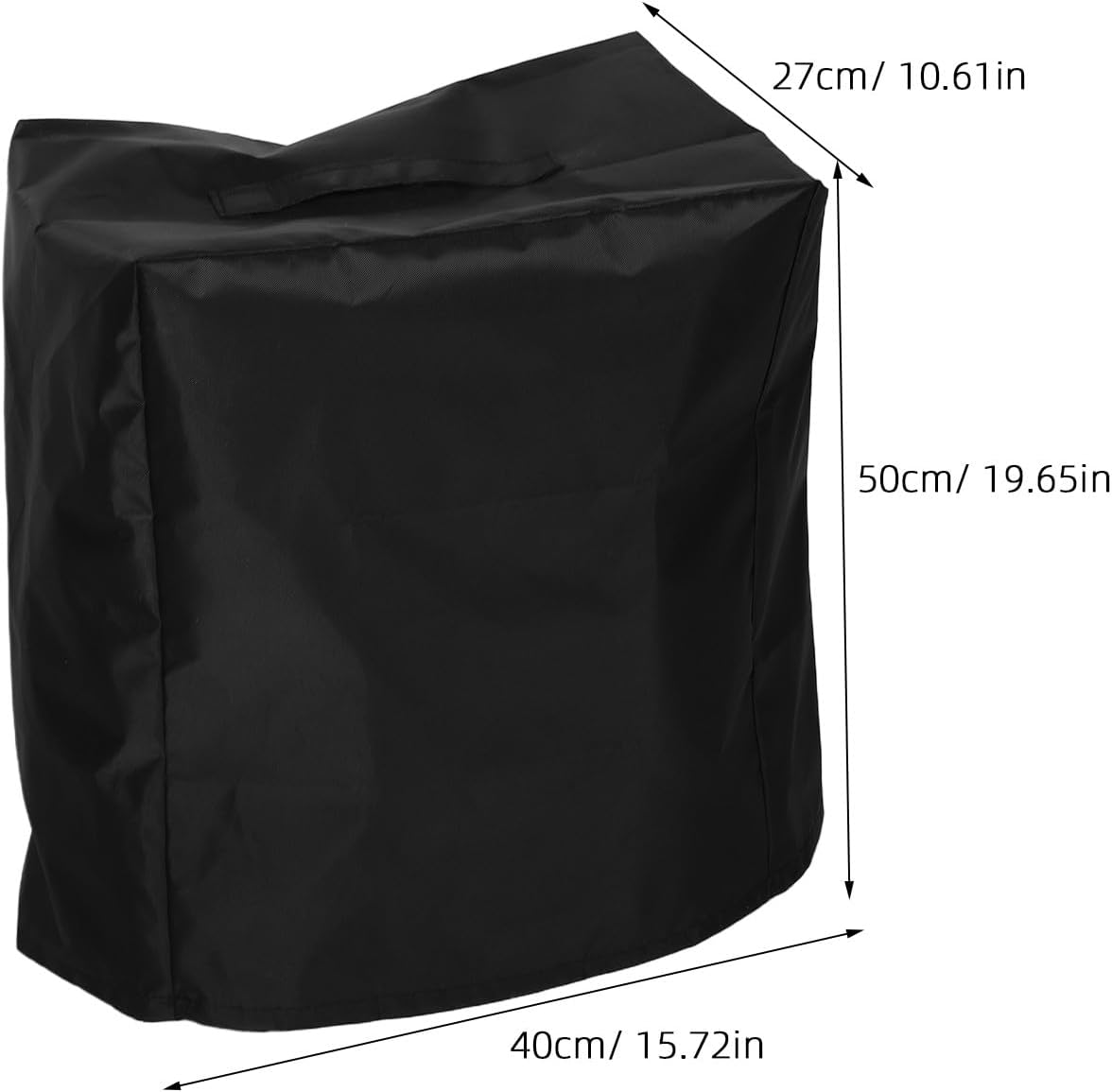 Paper Shredder Protective Sleeve: Stylish Oxford Fabric Machine Cover with UV Protection - Weatherproof Protector for Card and Document Shredders
