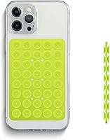 Vista 2 de Silicone Suction Phone Case Mount (Compatible iPhone and Android Cellphone case, Hands-Free Phone Accessory Holder for Selfies and Videos) Fidget