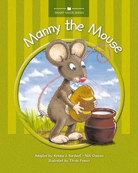 Paperback Manny the Mouse Book