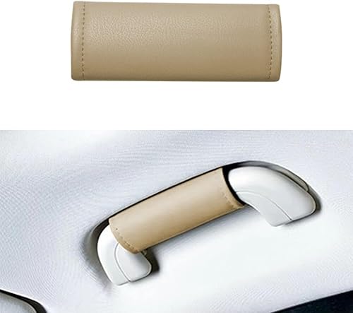 Miniatura 6 de 2 fundas para manija de automóvil, protector suave para manija de automóvil, accesorios universales para el automóvil, cubierta de piel sintética