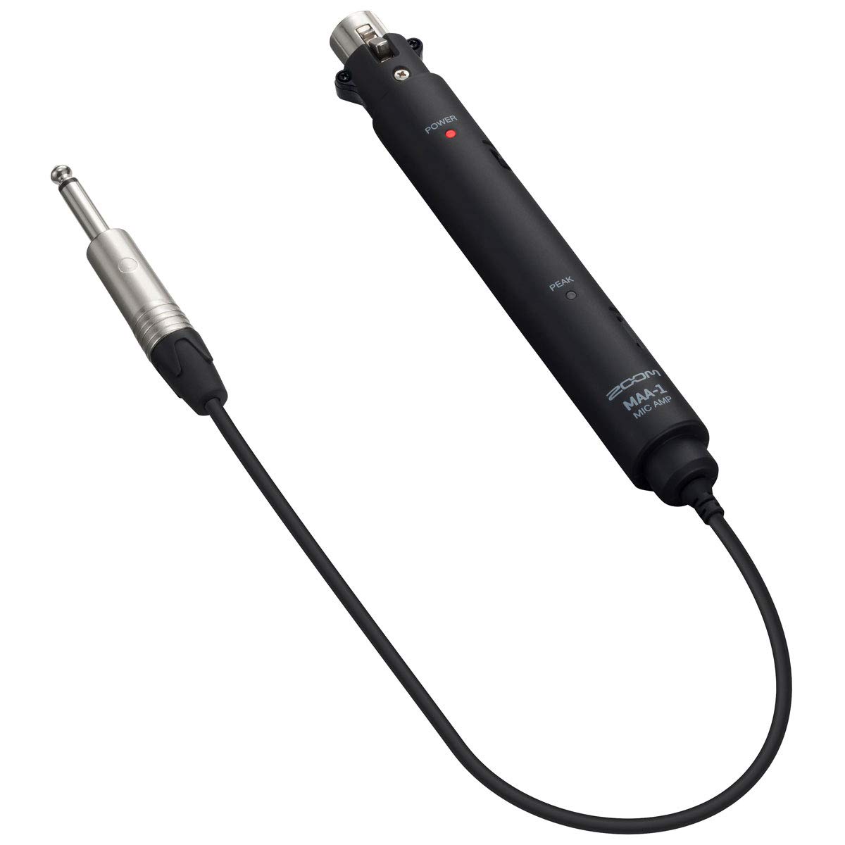 Zoom A1X Four - Dispositivo per effetti acustici + cavo jack Keepdrum 3 m