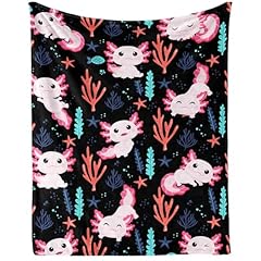 Axolotl Blanket 1