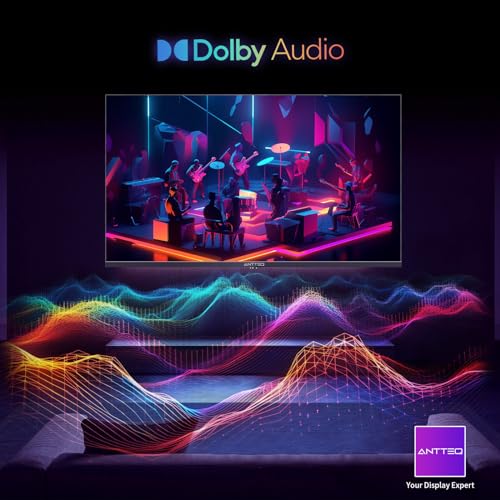 Vita Smart TV 32 Pouces (80 cm) - Télévision connectée avec Commande vocale, Triple Tuner (DVB-S2/T2/C), WiFi, Bluetooth, HDMI, Netflix, DAZN, Partage d'écran, Store APP 2025 – Image 7