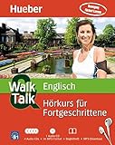  Walk & Talk Englisch Hörkurs für Fortgeschrittene: 4 Audio-CDs + 1 MP3-CD + Begleitheft