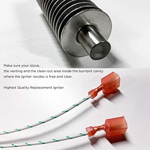 "Entsong Harman Pellet Stove Igniter Replacement" - Image 4