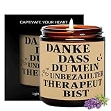 Geschenke Für Frauen Duftkerze Kerzen Männer Geburtstagsgeschenk Schwester Beste Freundin Partner Geschenk Positive Dankeschön Klein Duftkerzen Im Glas Freundschaft The Gift Lavendel Kerze Danke