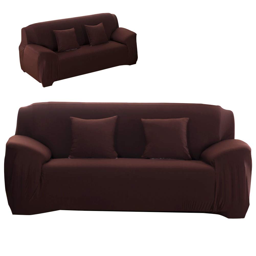 Housse de canapé en polyester haute élasticité pour stopper la poussière