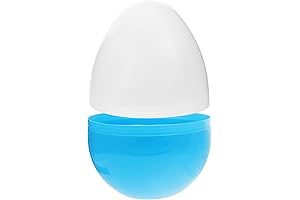 Jumbo Easter Egg Fillable Plastic Easter Egg Giant Easter Egg Egg Shaped...