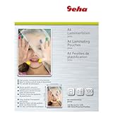 Geha Laminierfolie A4, 125 mic, 100er Pack