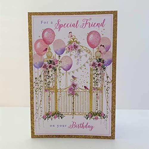 Nigel Quiney Feale Birthday Card - General Card For Woen/Girls - View #4