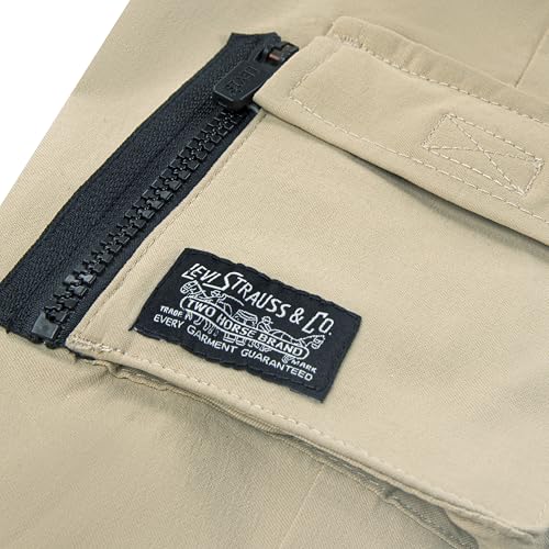 Levi's Boys' Nylon Cargo Jogger Pants3