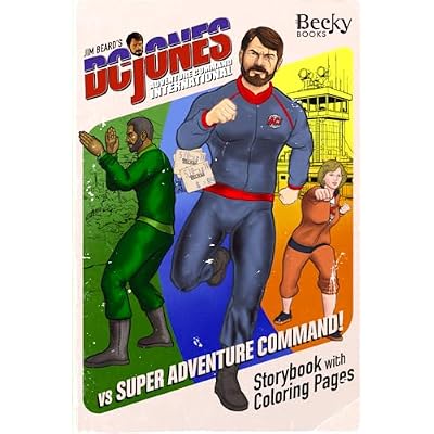 D.C. Jones and Adventure Command 5