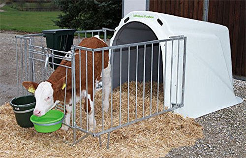 Preisvergleich Produktbild CalfHouse Flexbox 14480 mit Umzäunung Kälberiglu