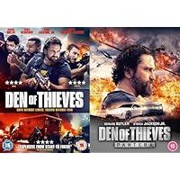 Den Of Thieves 1-2 DVD Collection - Den Of Thieves DVD / Den Of Thieves: Pantrea DVD - Den Of Thieves 2 Movie Collection DVD