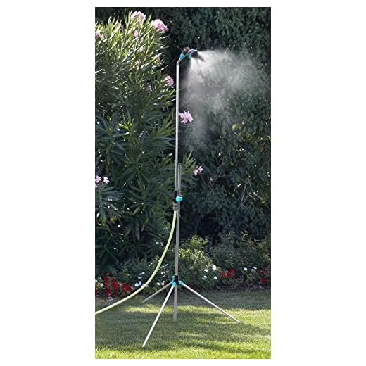 S&Amp;M 580727 Nebulizador Y Ducha Portátil Con Trípode De Altura Regulable