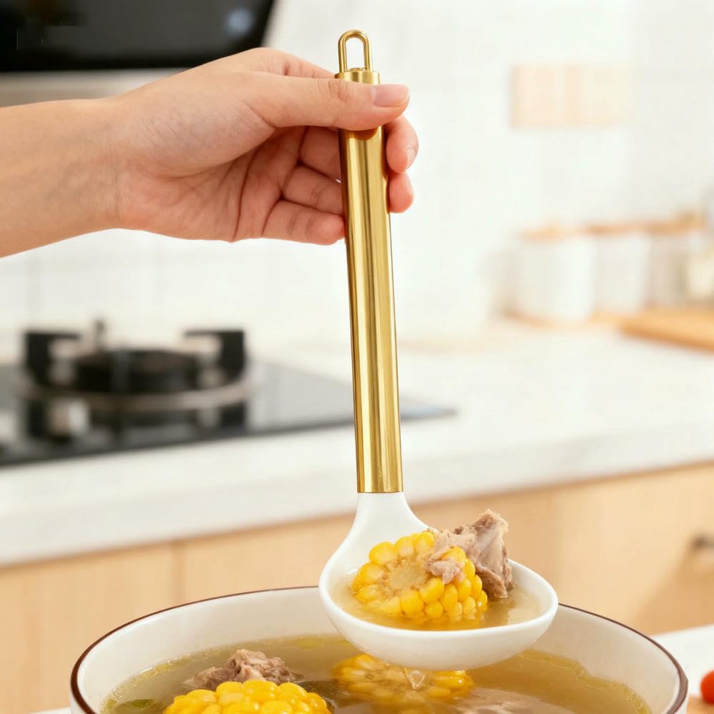 WLDMA 15-częściowy zestaw do gotowania, silikonowe naczynia kuchenne i zastawa stołowa, szpatułka i łyżki, praktyczny zestaw do gotowania