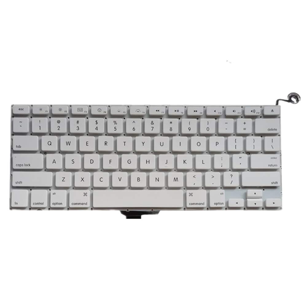 Clavier Mac Blanc US pour Apple MacBook MB402 MB403 - 2