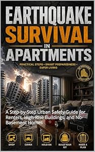 Earthquake Survival in Apartments: A Step-by-Step Urban Safety Guide for Renters, High-Rise Buildings, and No-Basement Homes (English Edition)
