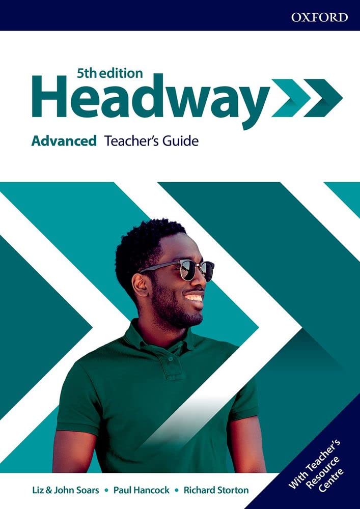 Oxford HEADWAY Advanced FIFTH / 5th EDITION Teacher's Guide @NEW@ 9780194547758