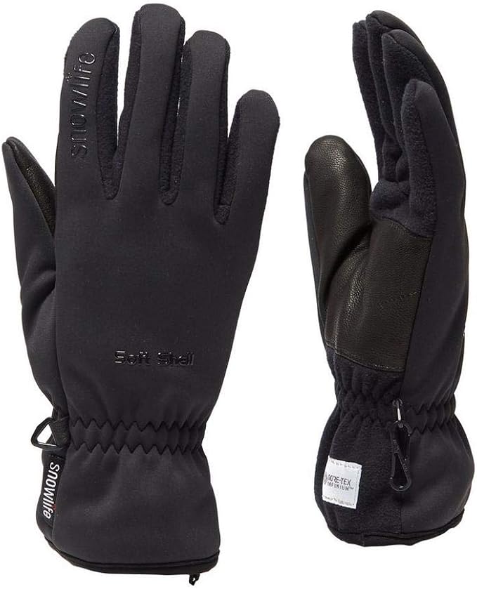 Snowlife Winter Ski Outdoor Gloves GoreWindstopper Softshell for Women
