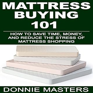 Mattress Buying 101 Audiolivro Por Donnie Masters capa