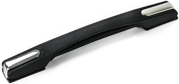 Suitcase Handle Replacement, Plastic Spare Strap Handle Grip Replacement Part Black for Luggage Case Repair B019