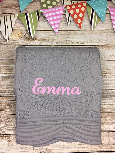 baby blankets monogrammed