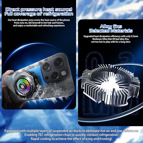 Ventilador para movil que soluciona el sobrecalentamiento al usar tabletas 6