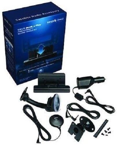 Sirius Sadv2 Vehicle Kit Power Connect Dock Play Car Universal Radio Adapter