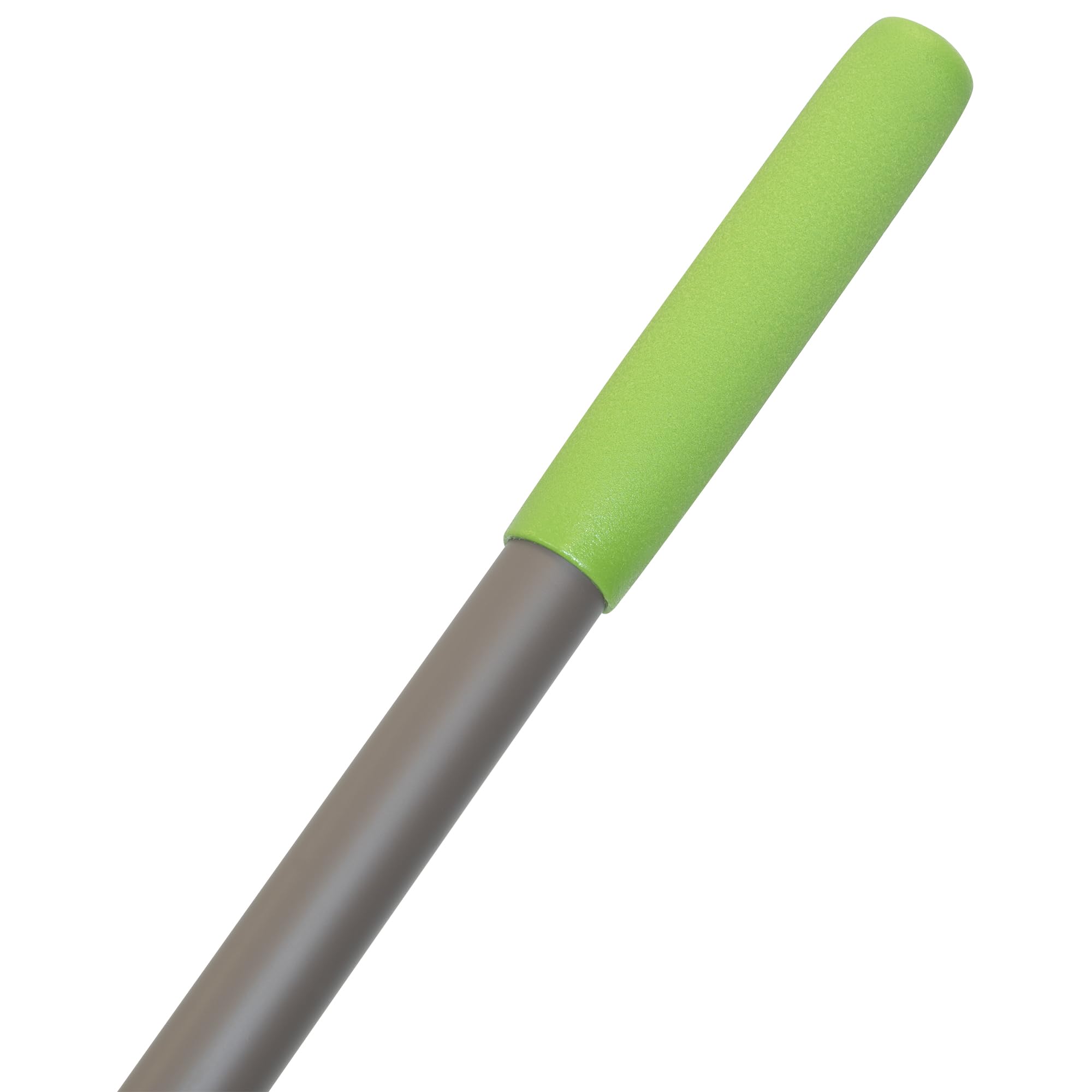 Rastrillo de Hojas Giratorio, Cuidado de césped y Patio, Cabeza Extra Ancha, Verde