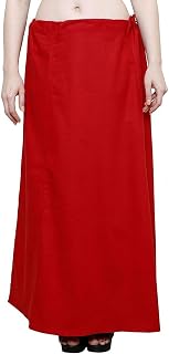 Queen Style Women’s Poplin Cotton Readymade Saree Petticoat Price In India