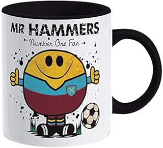 Kapow Gifts MR HAMMERS FOOTBALL MUG - great gift for the West Ham fan (unofficial)