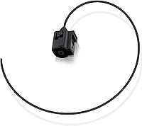 Vista 1 de MOTOALL Conector de sensor de presión de aceite con coleta 1J0 973 081 para Audi para Volkswagen 98-2016