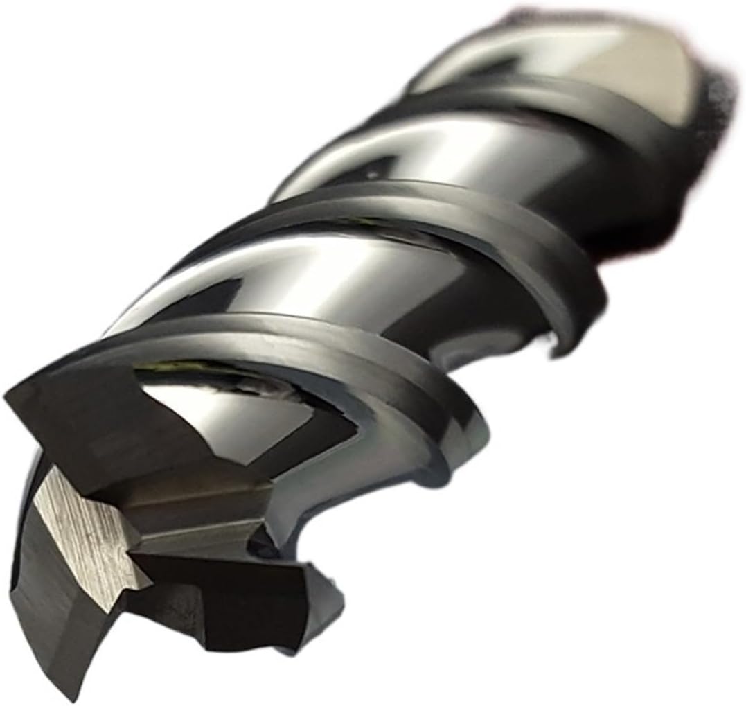 Thread milling Cutter 1PCS CNC Cutting Aluminum HRC55 3 Flute Milling Cutter Carbide End Mill for Aluminum Copper Processing Metal Cutter Endmill Tool(1pcs,3.5x9.0x4Dx50L)