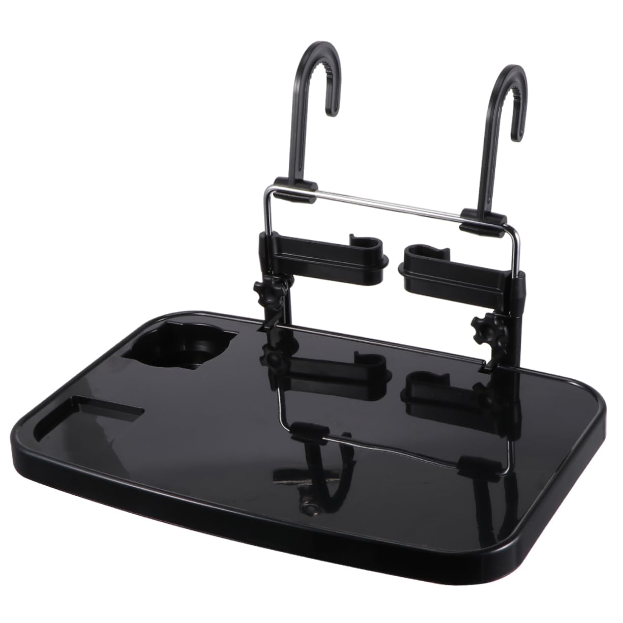 Tablette support ordinateur voiture pliable noir pour travailler