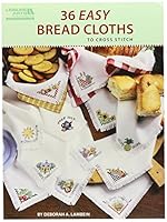 Algopix Similar Product 9 - Leisure Arts-36 Easy Bread Cloths