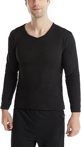 Miniatura 8 de Conjunto de ropa interior térmica para mujeres y hombres juego de pantalones largos con calefacción térmica por USB con 22 zonas de calefacción