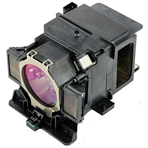 Supermait EP73 Replacement Projector Lamp with Housing, Compatible with Elplp73