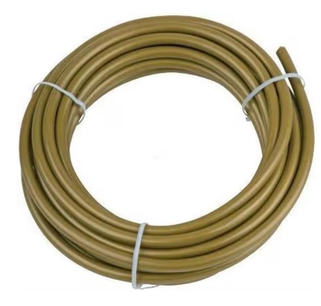 K M Electronics 3 Core Gold Lighting Cable Flex 0.5Mm 3 Amp Length 5M