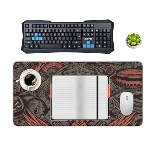 Pad Mouse de Escritorio Impermeable Estilo Horror 60x30 cm miniatura 4