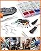 Filluck 944Pcs Pin Connector Kit,Car Electrical Wire Connectors Terminal Pins,21Type Non-Insulated Plug 1/1.5/1.8/2.2/2.8/3.5mm,Removal Male Female Crimp Pins,Large Quantity&Easy Store