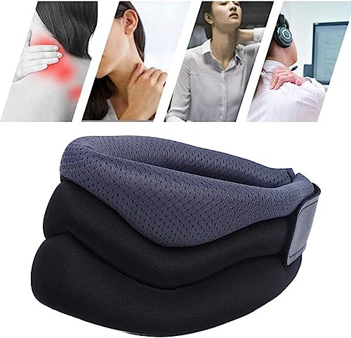 Dispositivo de tracción cervical y soporte corrector de postura para aliviar el dolor de cuello