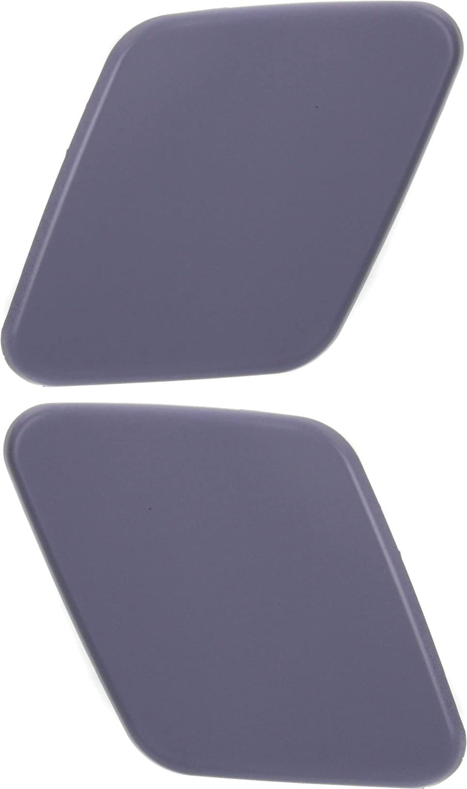 Garage-Pro Headlight Washer Cover SET Compatible with BMW 128i 2008-2013, 135i Driver and Passenger Side