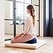 Lotuscrafts Cojin Meditacion Yoga Lotus - Altura 20 cm - Relleno con...