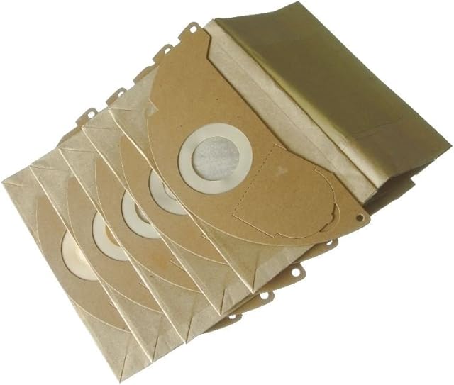 Ufixt Fits Karcher IPX4, MV2, TYPE20 and VC6200 Vacuum Cleaner Dust Paper Bags