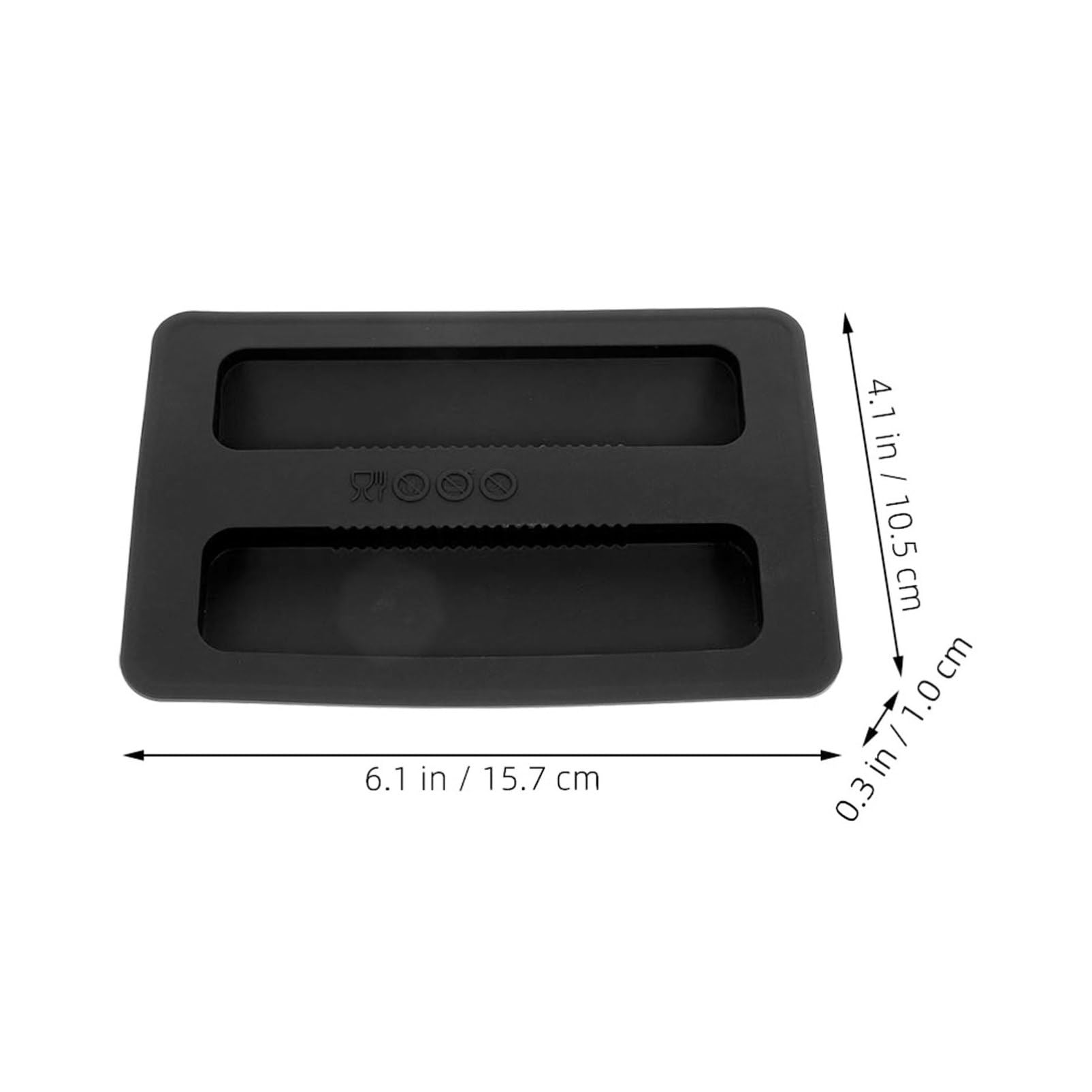 IMIKEYA Set di 2 coperchi per tostapane semplici coperchi utensili da cucina supporto per panino per tostapane in acciaio inox con coperchio di supporto per fette di pane 2 pezzi x 2