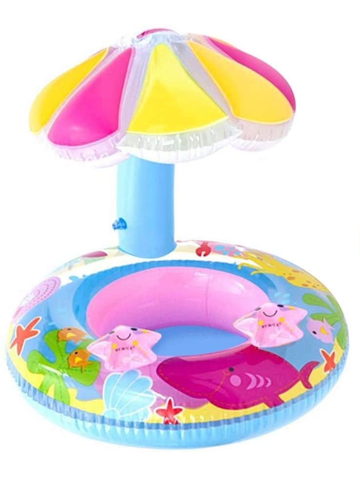 Oxvue Inflatable Pool Floats for Kids Adults, Fruits Swim Tube Water Fun Swimming Pool Toys Transparent Floating Swimming Ring -80 CM-Round (B0D7ZPX29S) Amazon Price History, Amazon Price Tracker