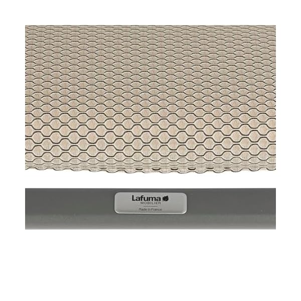 Lafuma Oron Gartenstuhl BeComfort Beige Moka