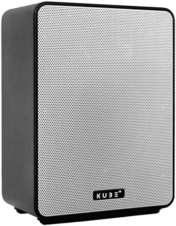 Kube4 Portable WiFi and Bluetooth Wireless Speaker Sound, Exceptional Long-Lasting Battery Life, in App Control or Airplay 2, Lightweight and Compact – for Indoor and Outdoor